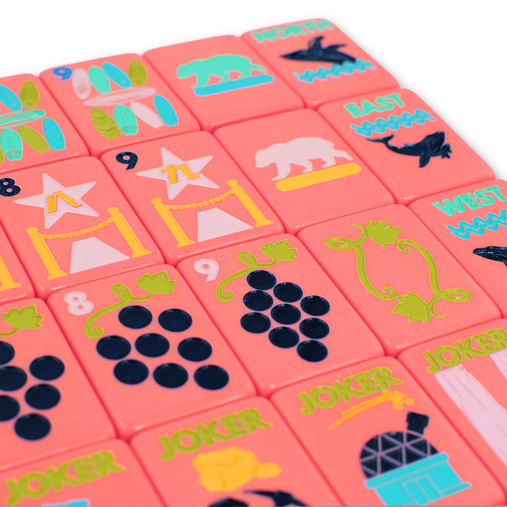 My Fair Mahjong - Wholesale Board Game - THE CALIFORNIA SERIES | Mahjong with West Coast Flair12