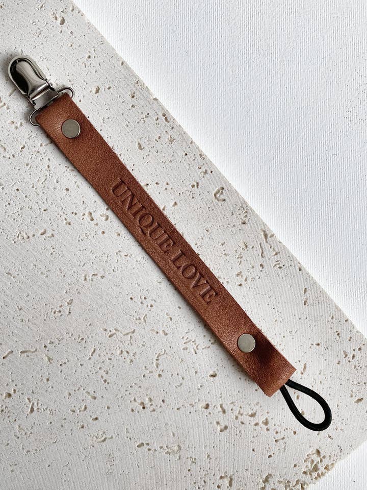 Dummy strap leather - brick for wholesale by UNIQUE LOVE Design