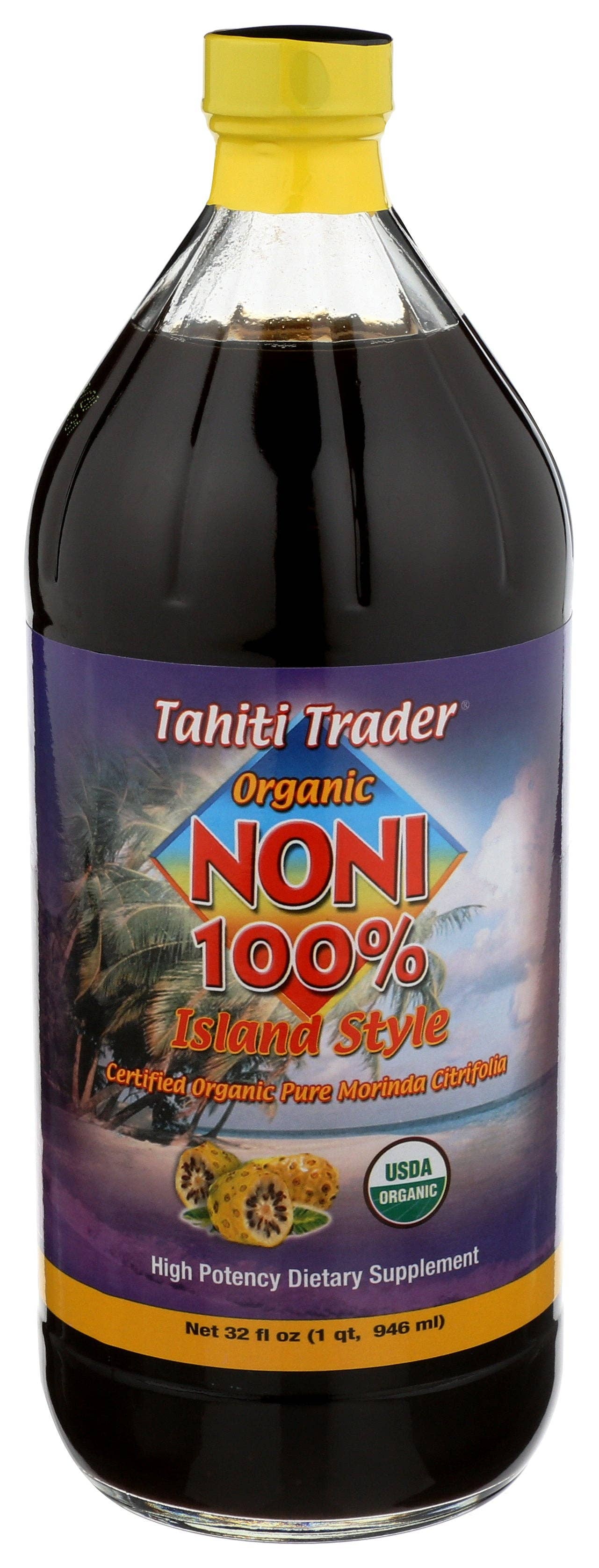 Everyday Supply Co - Wholesale Wellness Juice/Tonic - TAHITI TRADER JUICE NONI 100% ISLAND0