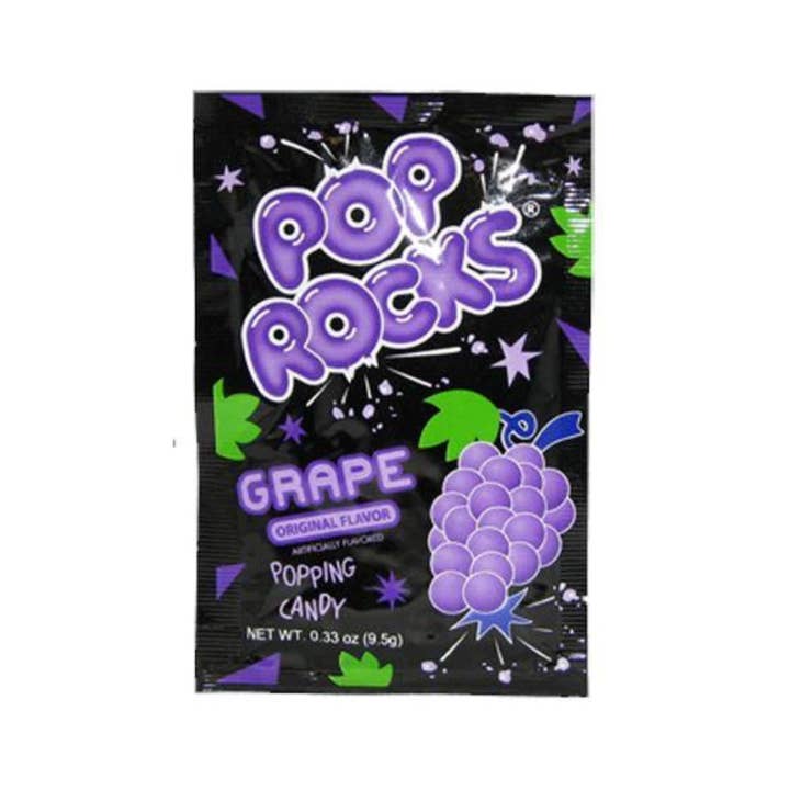 I Got Your Candy - Vente Bonbons durs - Bonbons aux raisins Pop Rocks, 33 oz, 24 carats