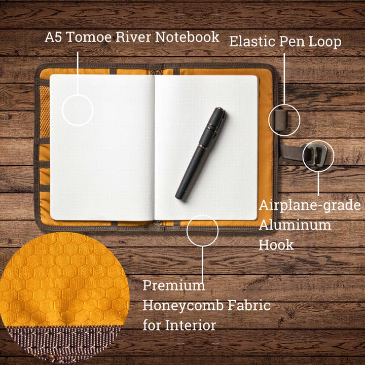 LOCHBY - Wholesale Journal/Diary - Field Journal