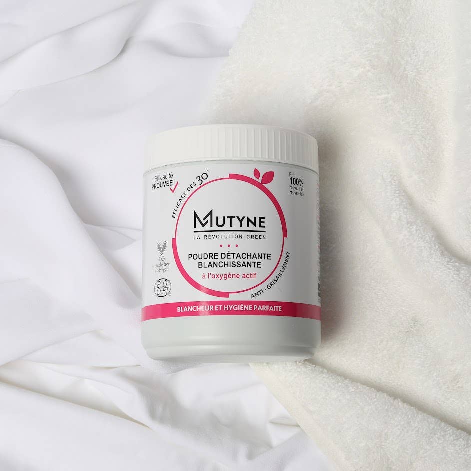 Mutyne – Großhandel Spülmittel – Mutyne Aktivsauerstoff Fleckentferner Pulver 500 g1