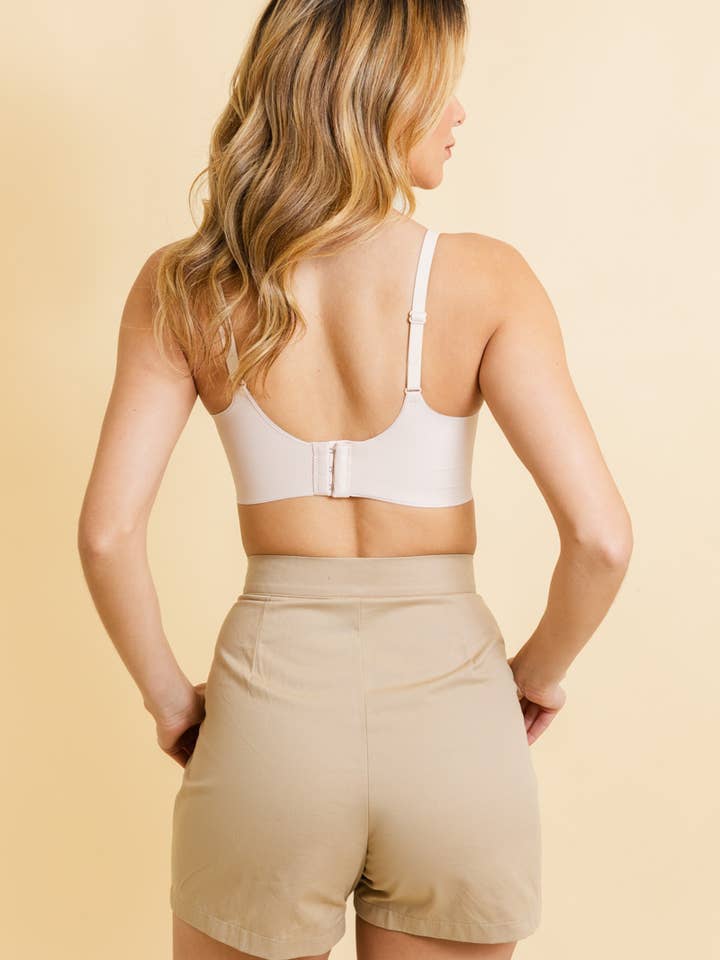 Leto Accessories - Venta al por mayor Sujetador - Mujer - Air Ease Sujetador Ultra Soporte y Confort con Tirantes Ajustables3