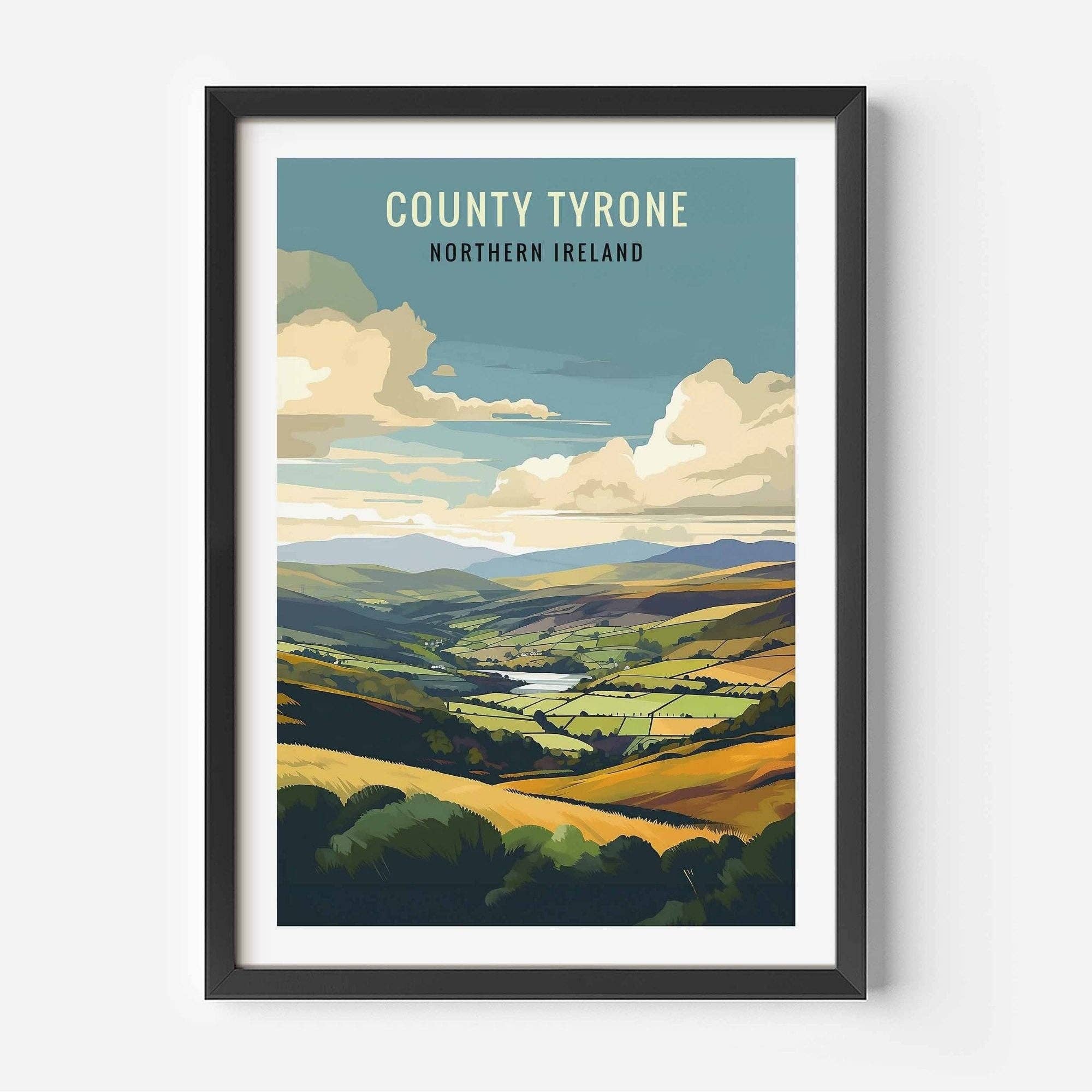 Breeze & Bubbles - Wholesale Art Print - Tyrone Print A40