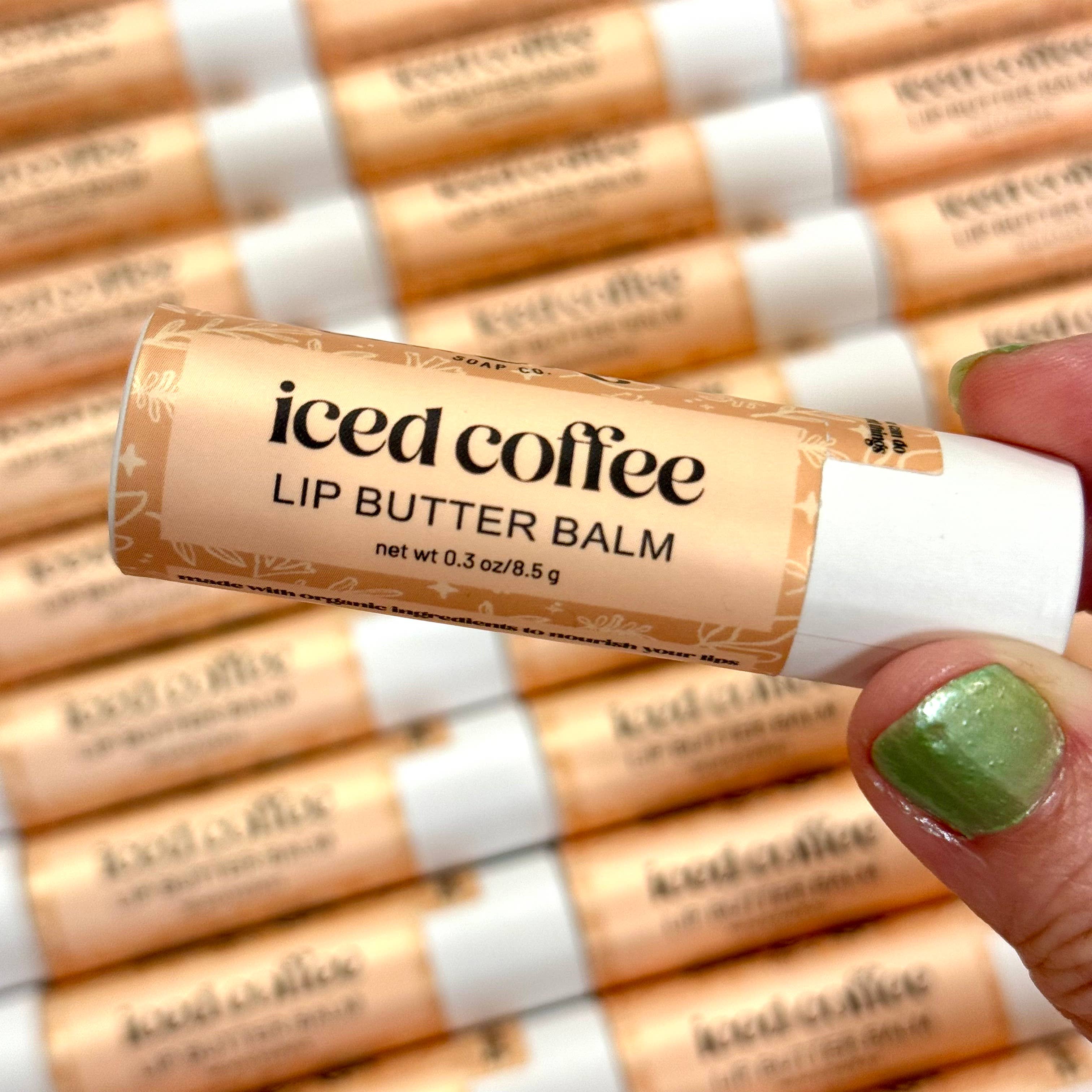 Salt & Ash Soap Co - Wholesale Lip Balm - Iced Coffee Lip Balm1