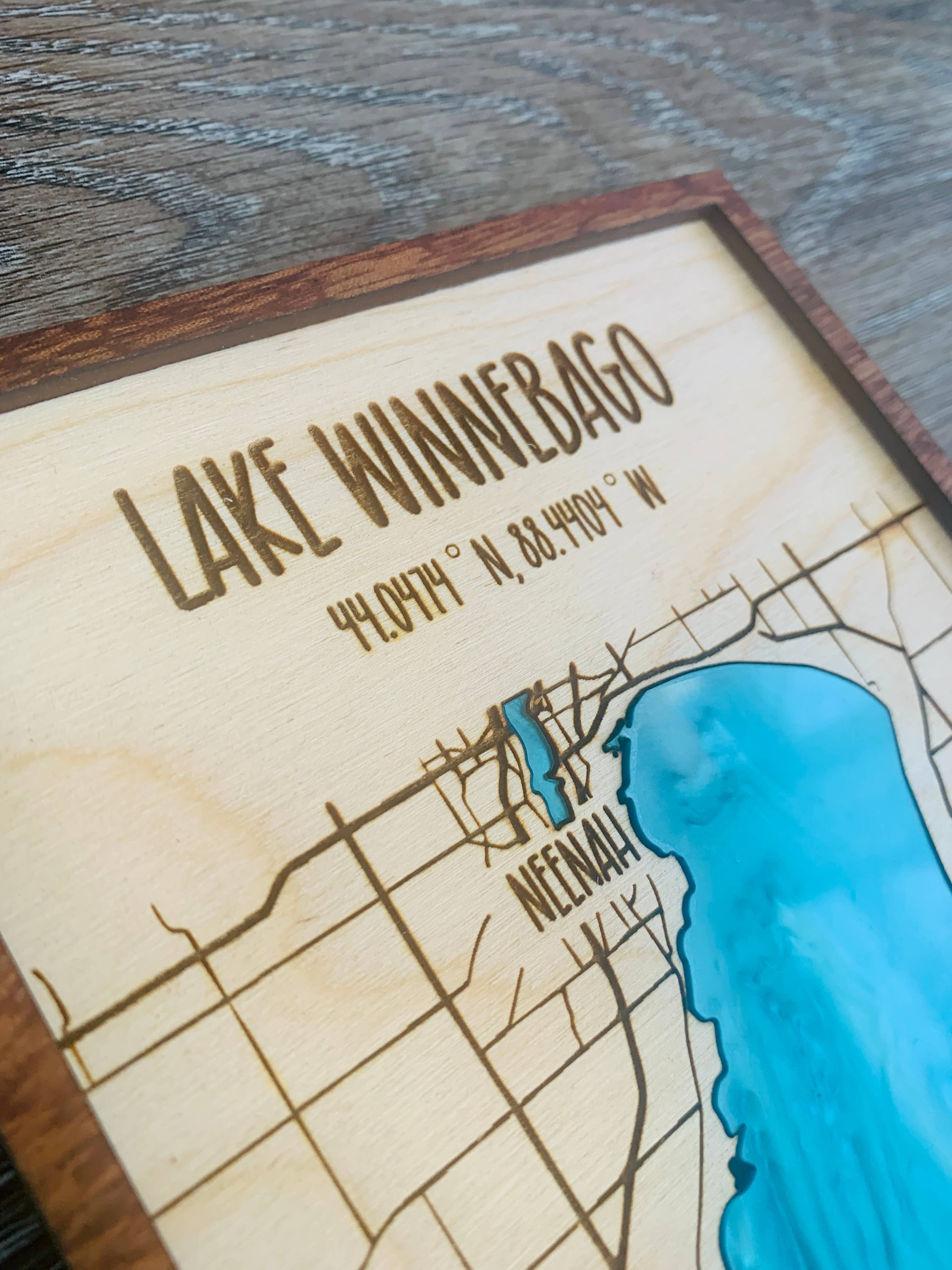 SJ Imaginations - Wholesale Map - Custom lake or city maps2