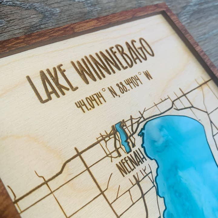 SJ Imaginations - Wholesale Map - Custom lake or city maps2