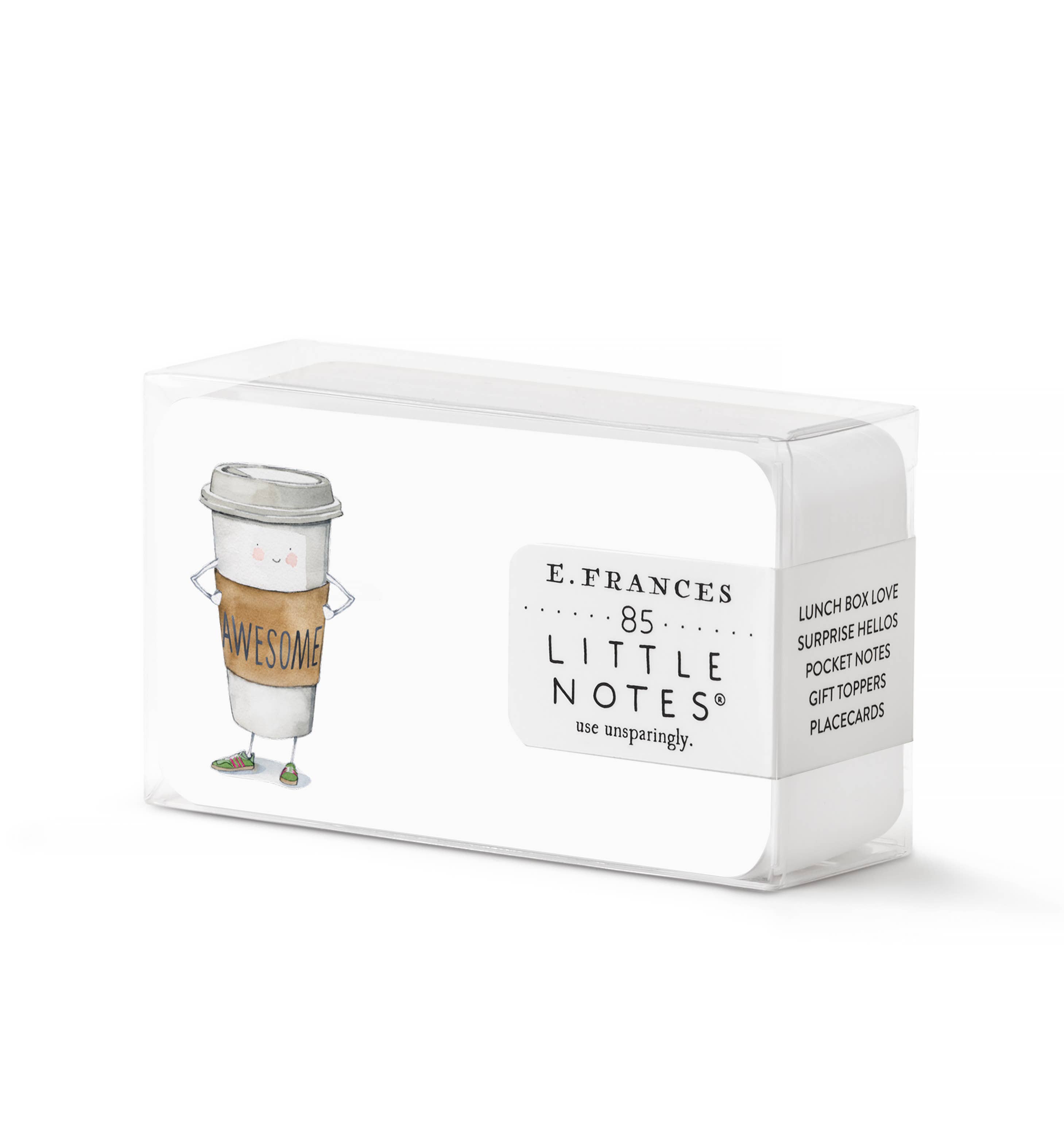 E. Frances Paper - Wholesale Stationery/Notecard Set - Awesome Coffee Little Notes®