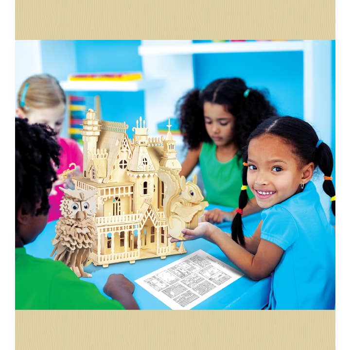 Cota Global - Wholesale Puzzle - Kids - 3D Puzzles - Owl6