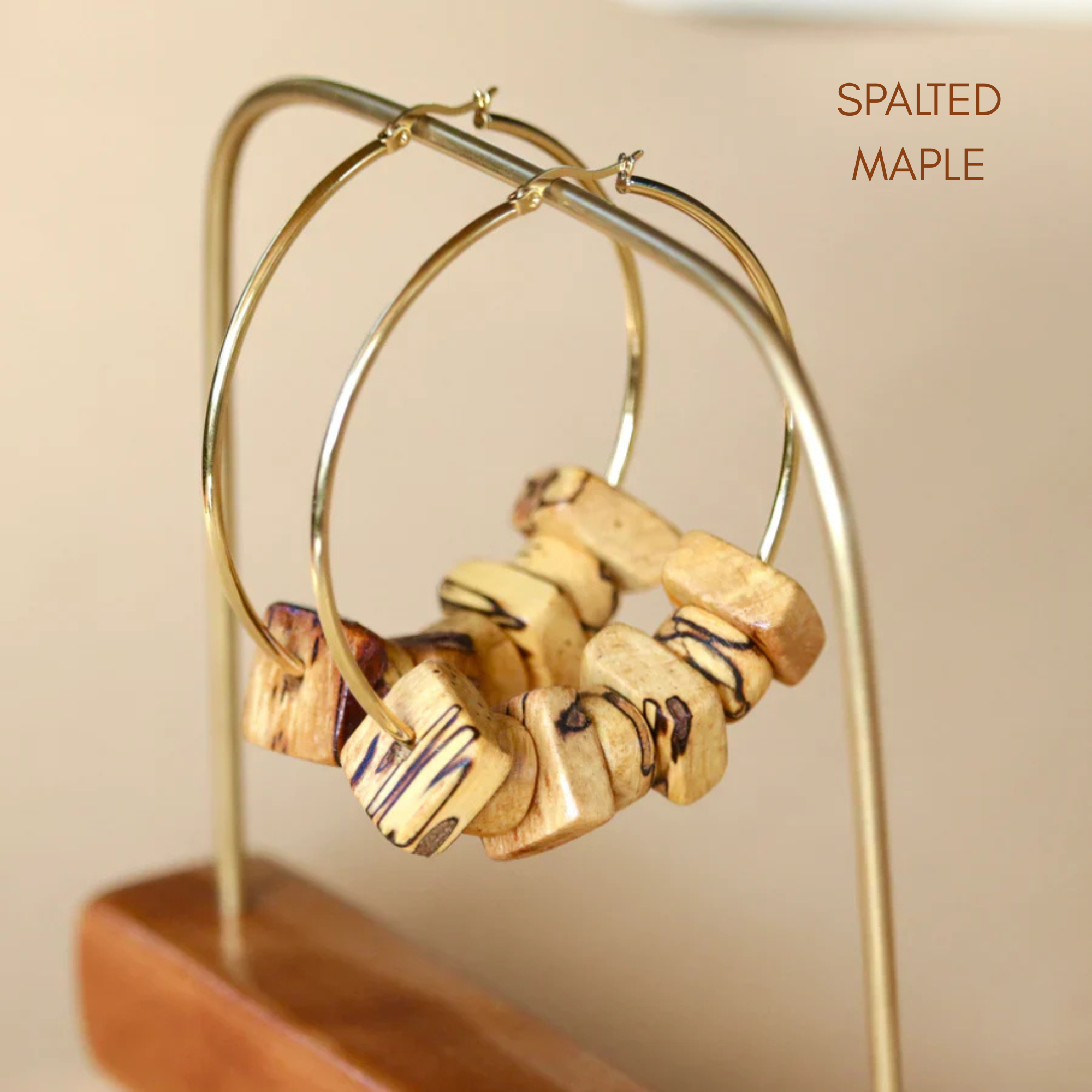 Beneath the Bark - Wholesale Hoop Earrings - Angie Hoops1