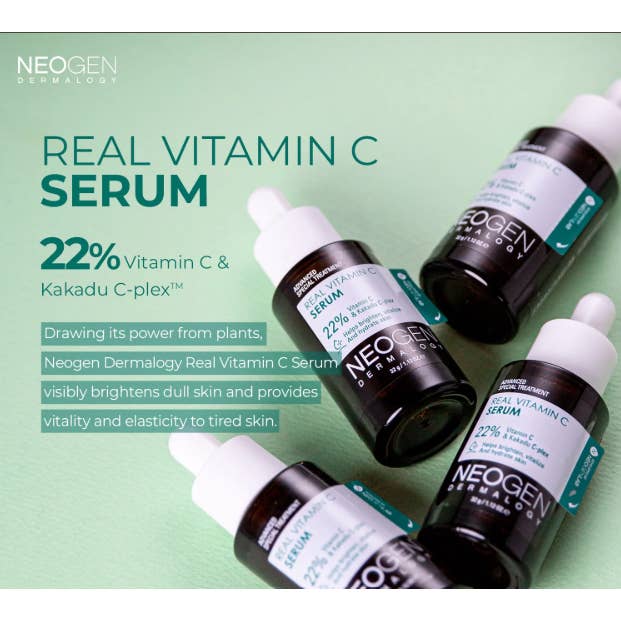 Best Beauty Group - Wholesale Facial Serum/Concentrate - NEOGEN DERMALOGY Real Vitamin C Serum Vegan3
