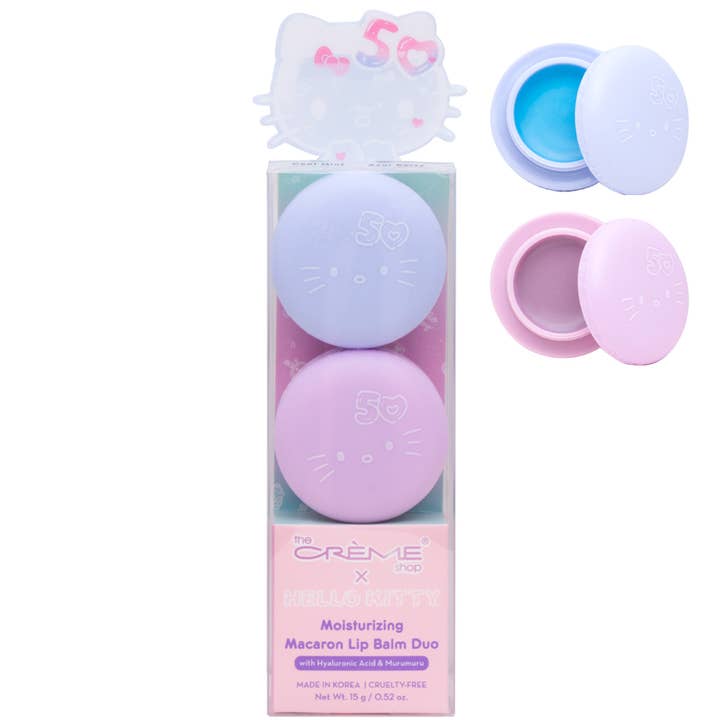 THE CREME SHOP X HELLO KITTY FUKTIGHETSGIVANDE MACA, KMB 00921 2 för wholesale av JOIA ACCESSORIES