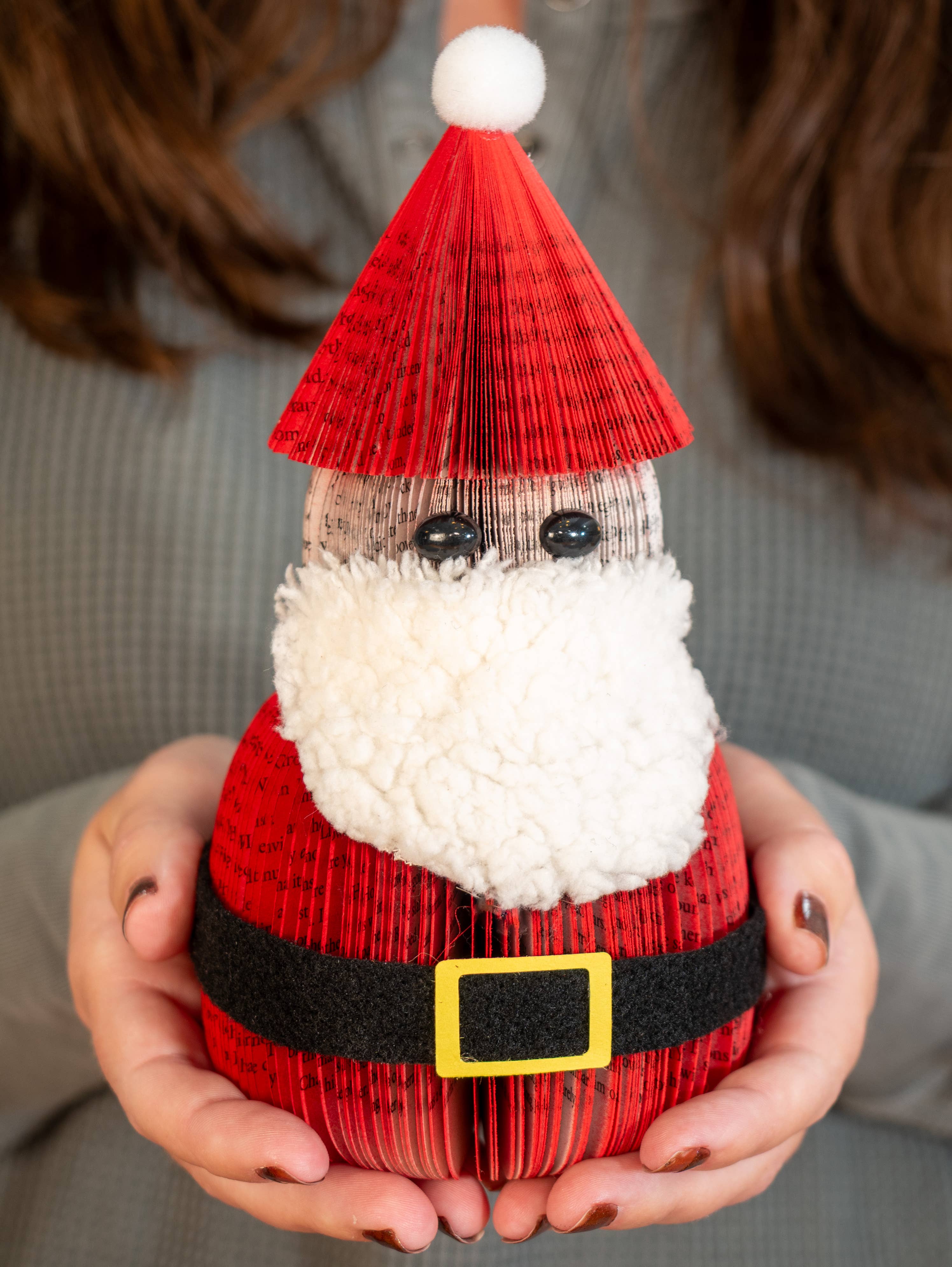 Root To Vine - Wholesale Kerstdecoratie - Kinderen en baby - Kerstman Kerstdecor-Literaire Feestdag Geschenk4