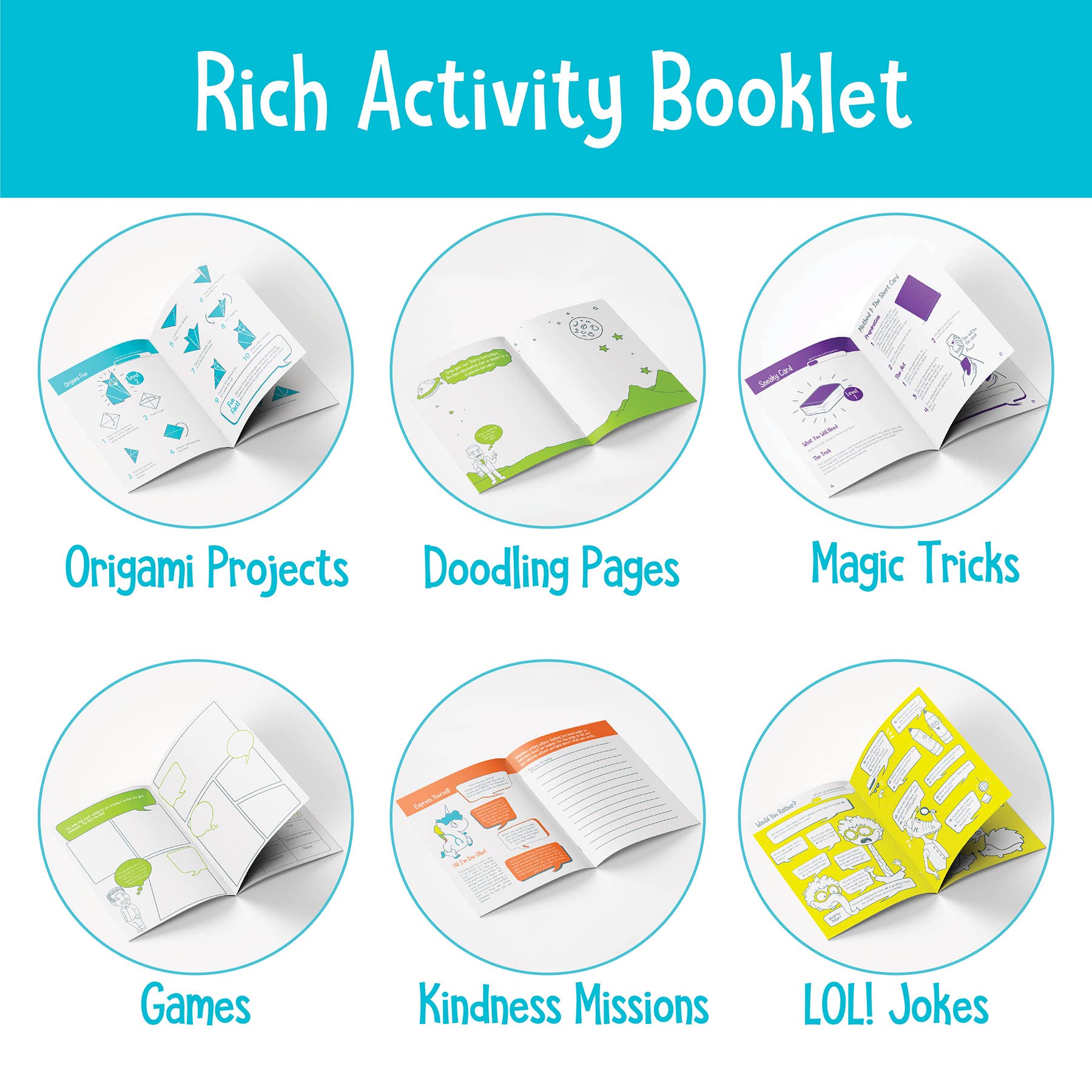 Open The Joy - Wholesale DIY Craft Kit - Kids - The Feel Better Bag: All-in-One Activity Kit6