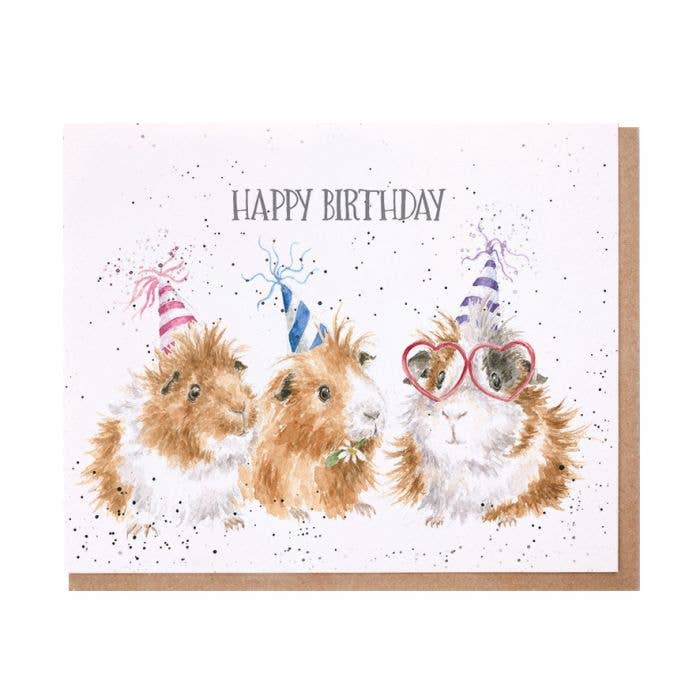 Wrendale Designs - Wholesale Birthday Card - Celebrate In Style