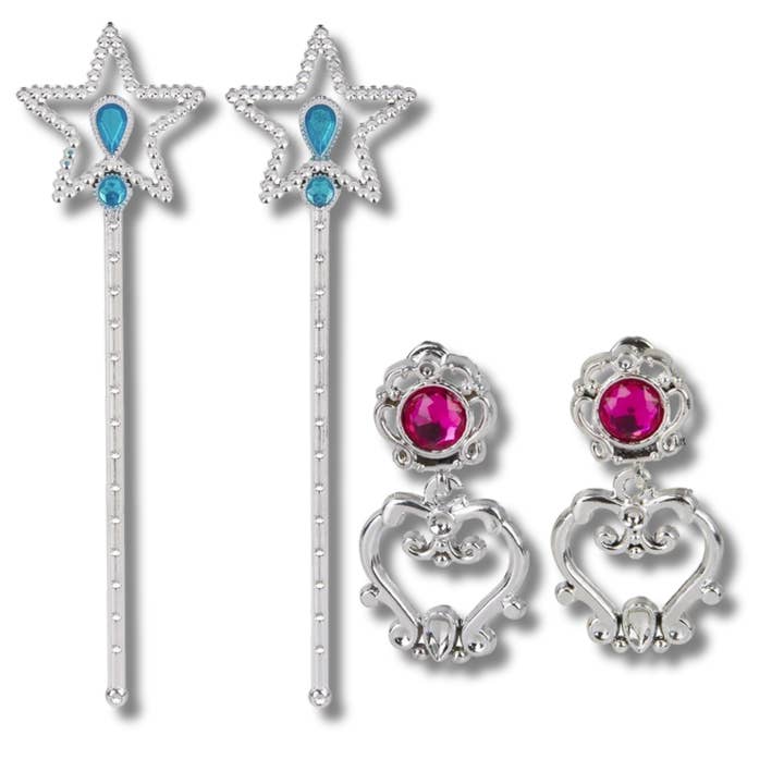 Holiday Décor Playing Princess Wand Jewelry Set For Kids for wholesale by Pagdee Kids Juniors