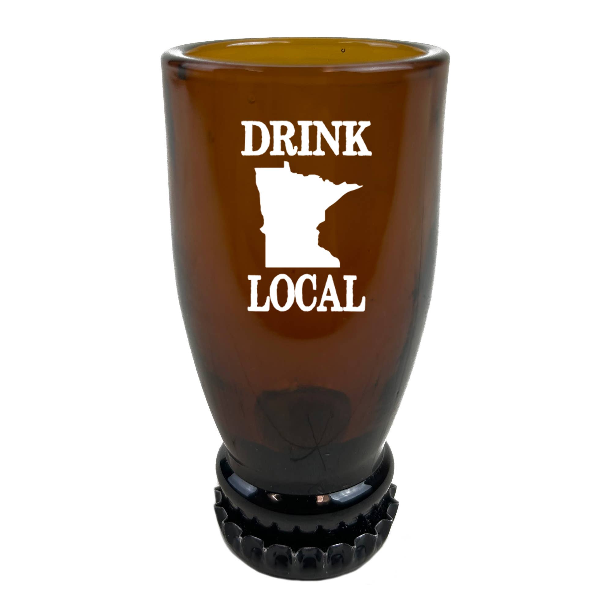 Torched Products - Wholesale Shot Glass - Drink Local Beer Bottle Shot Glass21