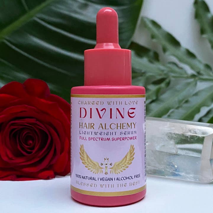 The Sacred Essence - Wholesale Hair Serum - DIVINE - Super Lightweight Full Spectrum Hair Serum