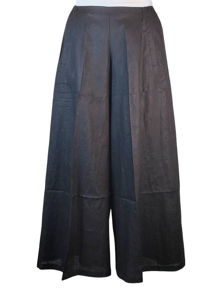 The Essential Linen Wide Leg Pant 3 Colors for wholesale by ZYM