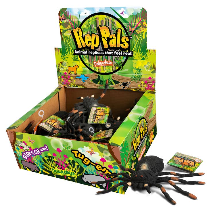 Rep Pals - Tarantula Stretchy Replica and other Purchase Wholesale tarantula. Free Returns & Net 60 Terms on Faire trending on Faire.