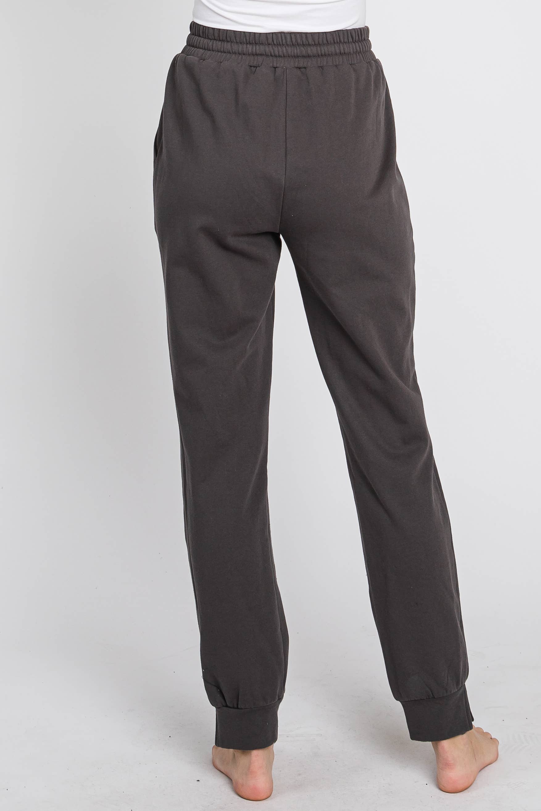 ELLEBORN - Wholesale Joggingbroeken - Dames - Joggingbroek met gescheurde mouwen - 3272P12