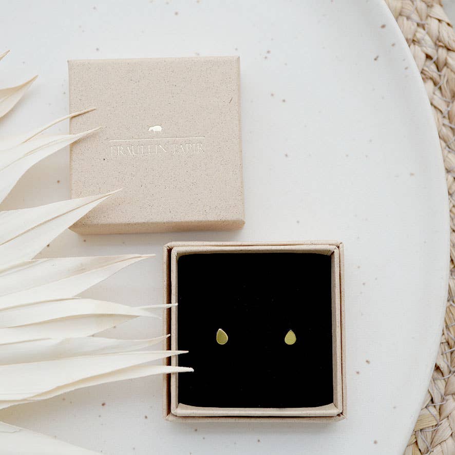 Fräulein Tapir - Wholesale Stud/Post Earrings - DROP stud earrings3