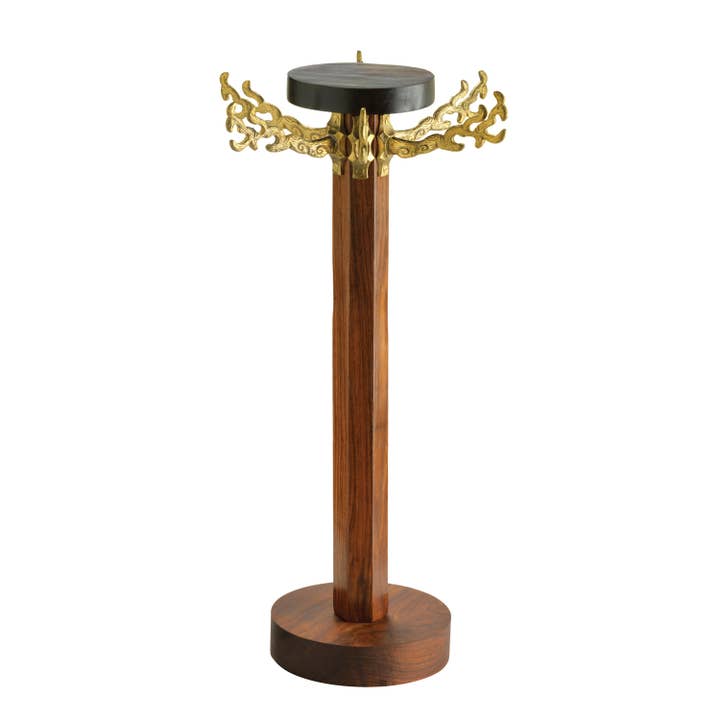 dZi Handmade - Wholesale Retailer Display Stand/Case - Branch Chime Stand Display