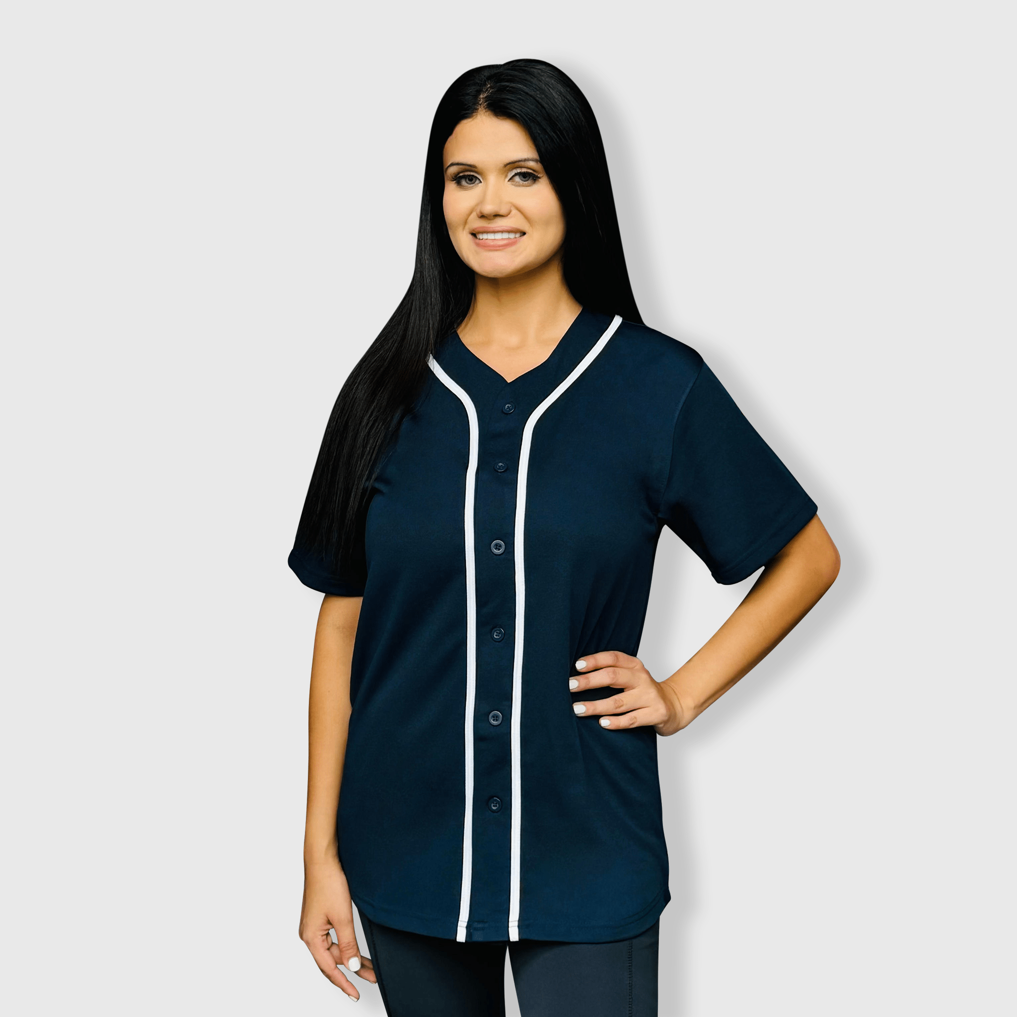 ILTEX Apparel - Vente Maillot – homme - Maillot de baseball boutonné adulte44