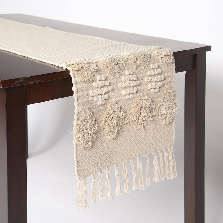 Corredor de Mesa em Algodão e Tecido Artesanal por atacado de IndieRoots