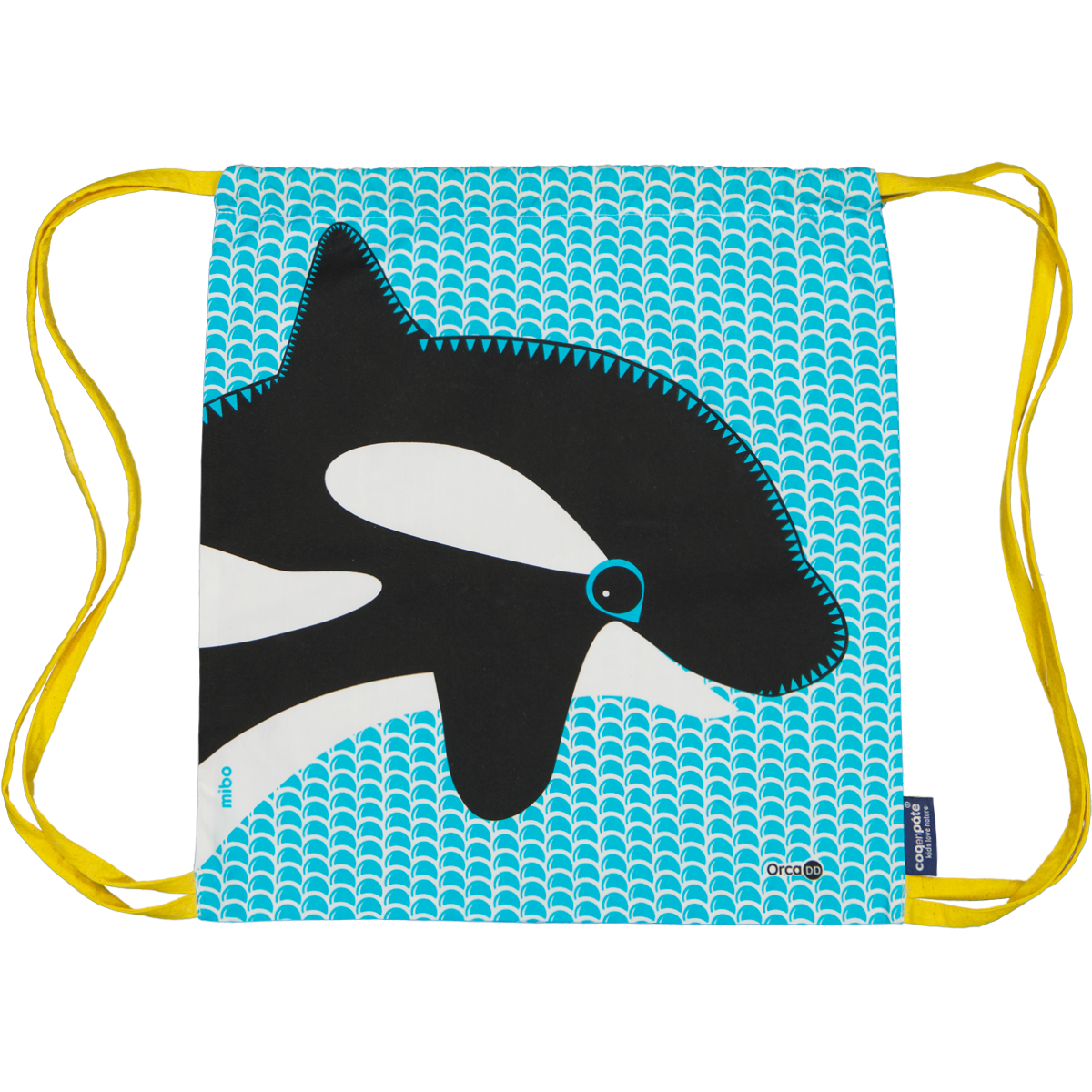 Coq En Pate - Wholesale Drawstring Bag - Kids - Orque children's activity bag2