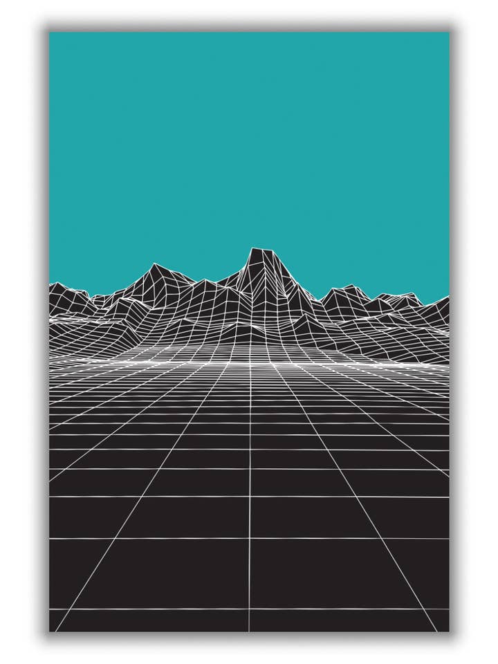 line mountains #3 for wholesale by Stanley Print House