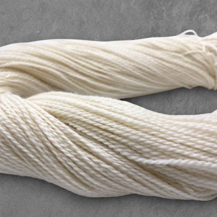 Rooster Undyed Yarns - Wholesale Yarn - Undyed Yarn: Eco 4 Ply Knitting Yarn