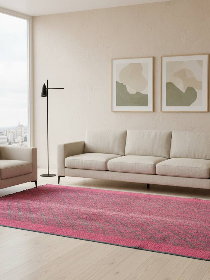 PERUVIAN FRAZADA RUG AYMARA for wholesale by Inspired Peru