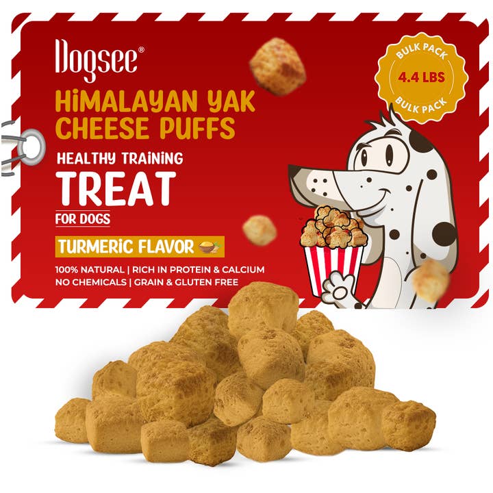Dogsee Chew Mini Pops for Dogs and Puppies - Turmeric 4.4lb for wholesale by Dogsee