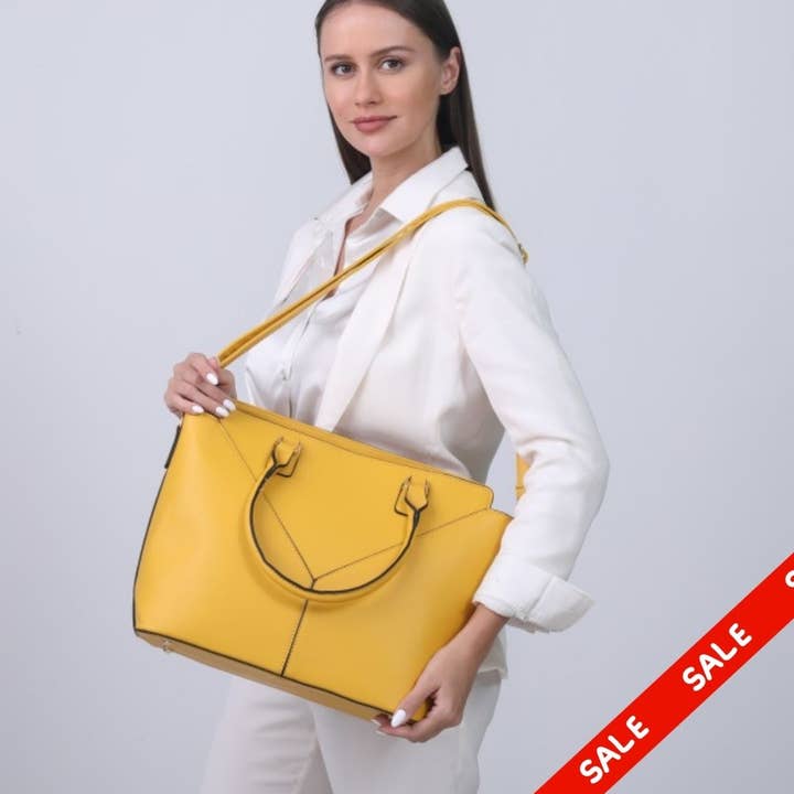 FASHION CITY KOLLEKTION SAN FRANCISCO HANDTASCHE 1 für den Großhandel von VIA FIORE