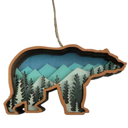 The Wilusz Way - Wholesale Decorative Tabletop Object - Blue Bear