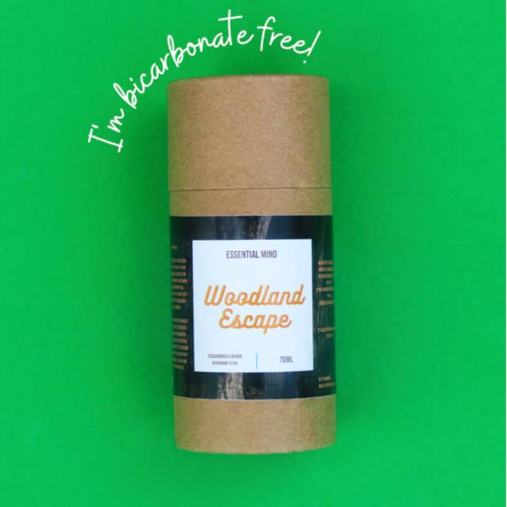 SKOV FLUGT - CEDERTRÆ OG ORANGE DEODORANT STICK 70ML for engroshandel hos ESSENTIAL MIND STORE