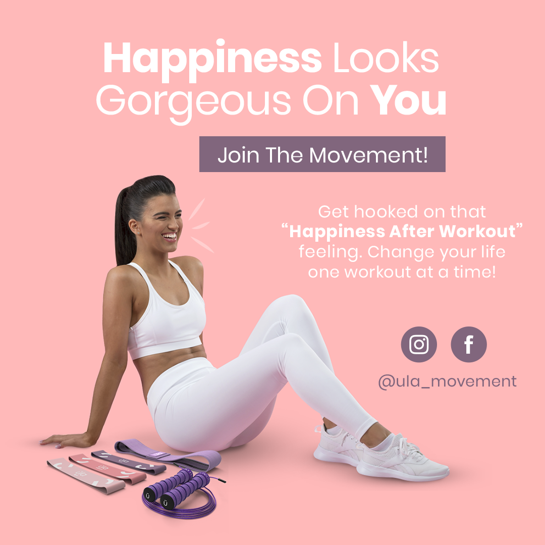 Üla Movement - Wholesale Fitness Equipment - Workout Essentials Set:Weerstandsbanden, Hip Band, Speedrope5