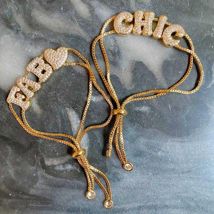 Ellison+Young - Wholesale Charm/Dangle Bracelet - Disco Dazzle Bracelet