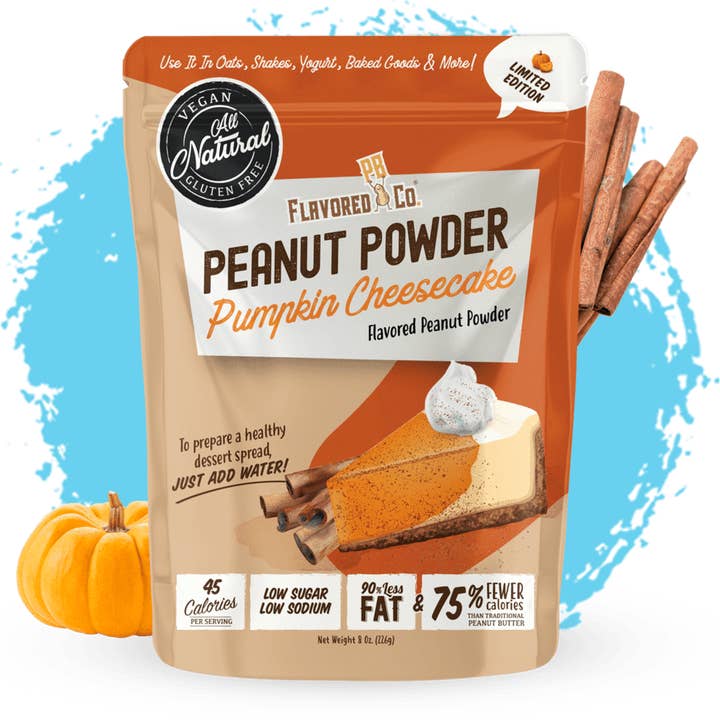 Pumpkin Cheesecake | Limited Edition for wholesale by Flavored PB Co.