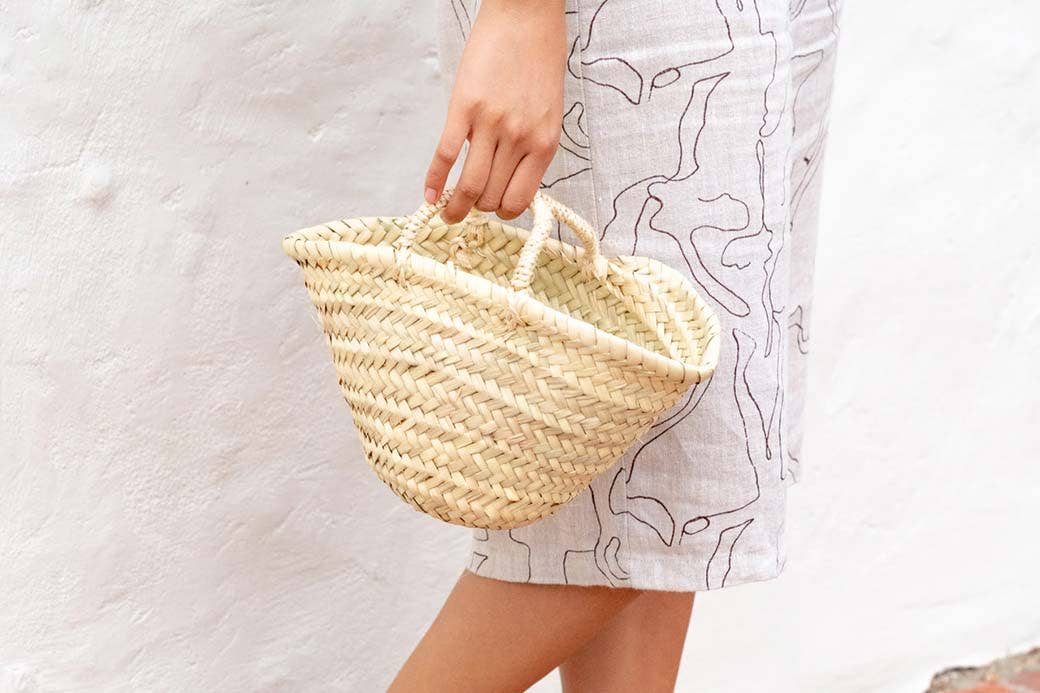 DarKech - Wholesale Beach Bag - Small MARKET BAG, Beach Basket0