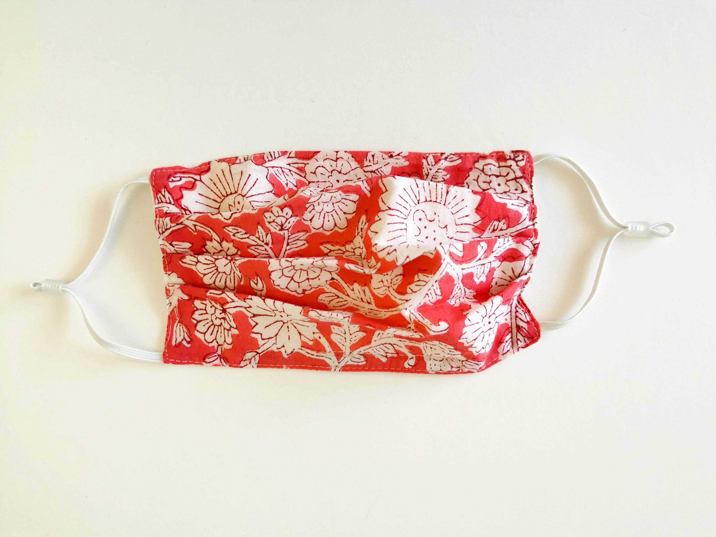 Homesite - Wholesale Non-Medical Disposable Mask - Indian Face Masks, Set of 3, Pleated With A Filter Pocket6