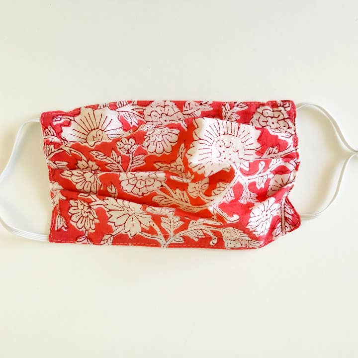 Homesite - Wholesale Non-Medical Disposable Mask - Indian Face Masks, Set of 3, Pleated With A Filter Pocket6