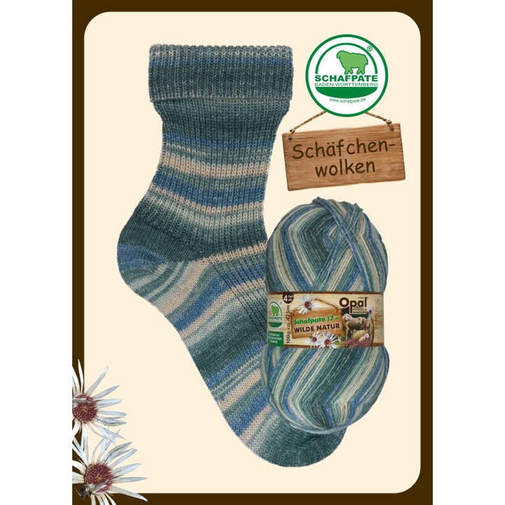 SCHULANA - Wholesale Yarn - OPAL Collection "SHEEP GODFATHER 17" 4-ply5