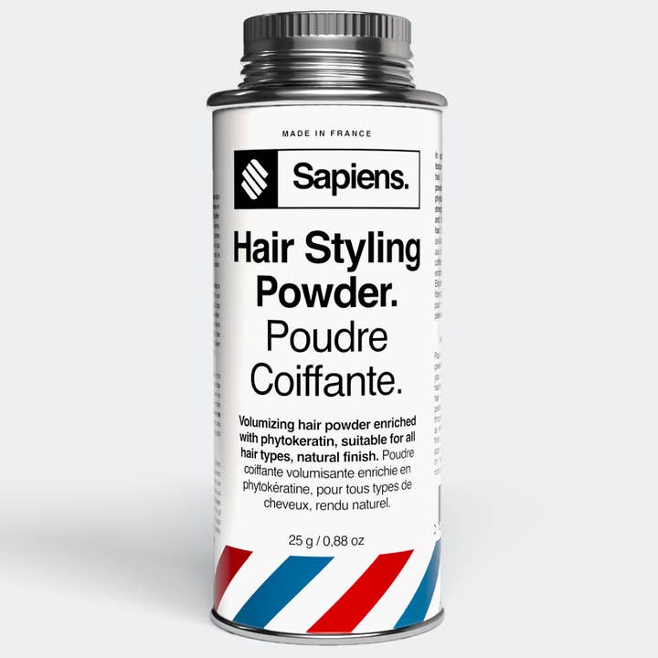 Hair Powder - 25g - 100/100 YUKA for wholesale by Sapiens.
