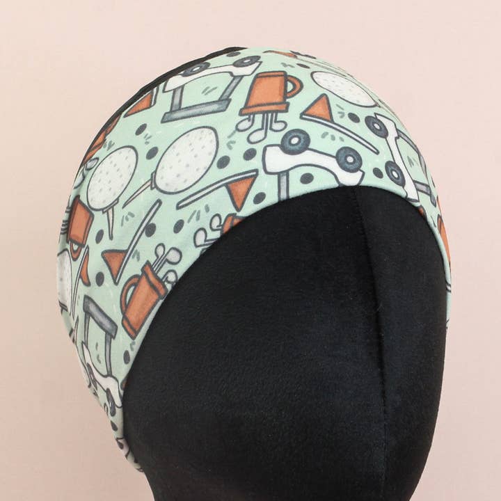 Cheshire Hills Stretch Headband for wholesale by The Sassy Olive Handmade Headbands