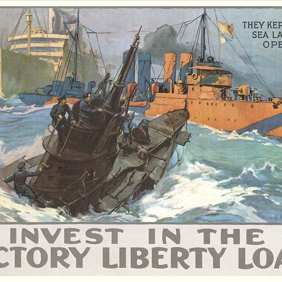 Kunstdruck NZ-77 Investieren Sie in die Victory Liberty Loan Poster für den Großhandel von Found Image Press