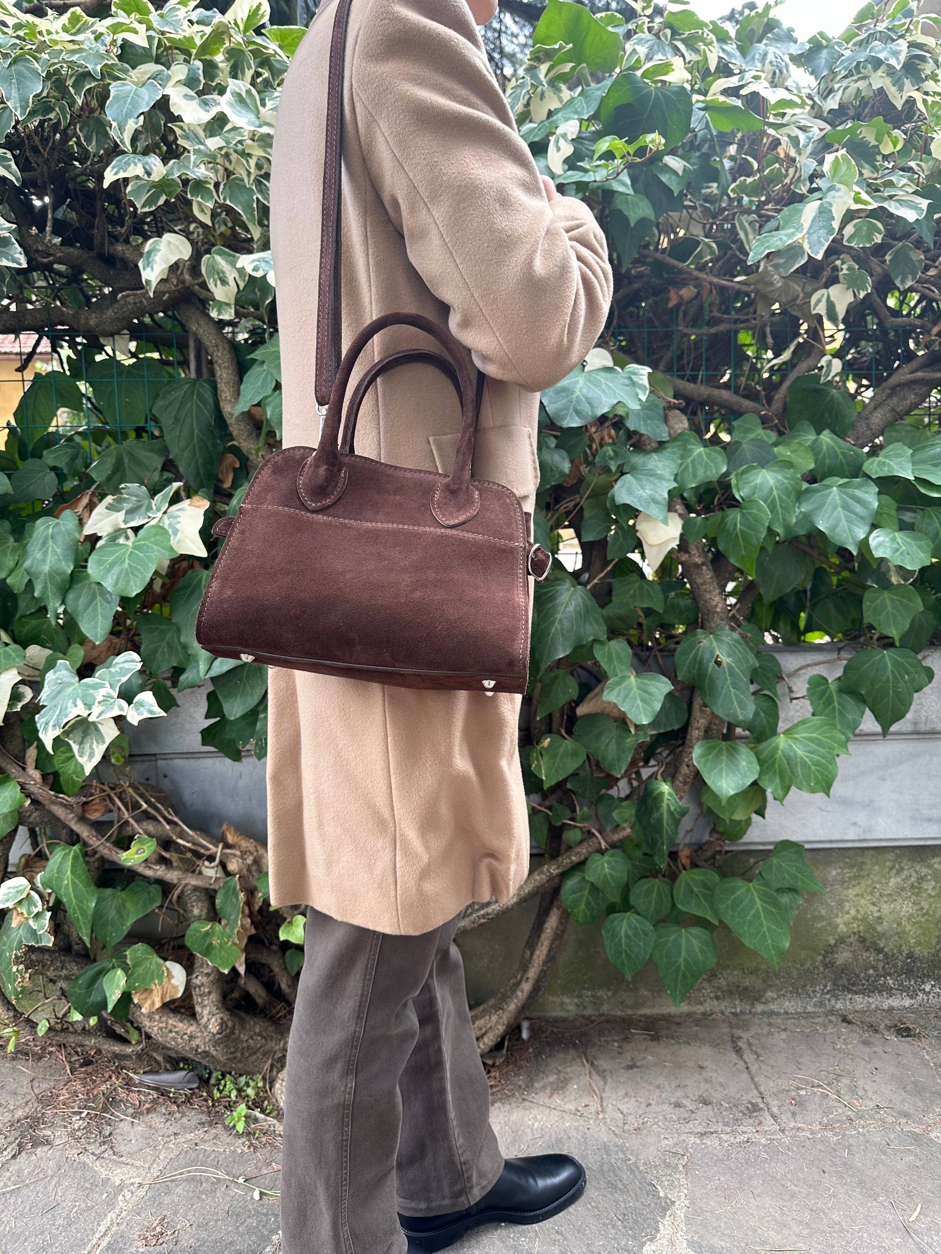 Zhade - Wholesale Top Handle Bag - Women's - MEGAN SMALL - suede14