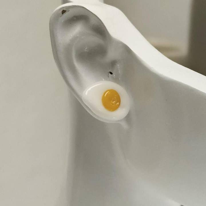 Orecchini Omlet: Gioielli in Vetro Fatti a Mano per la vendita all'ingrosso da parte di RISATO