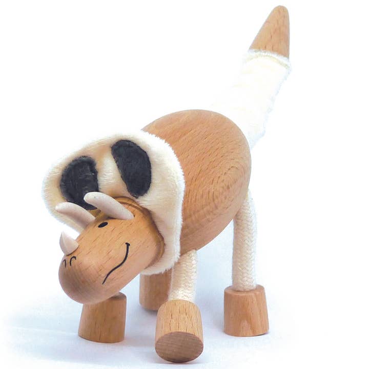 anamalz - Wholesale Wood Toy - Kids - Torosaurus